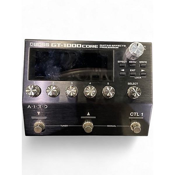Used BOSS GT1000 Core Effect Processor