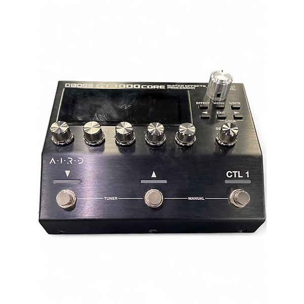 Used BOSS GT1000 Core Effect Processor