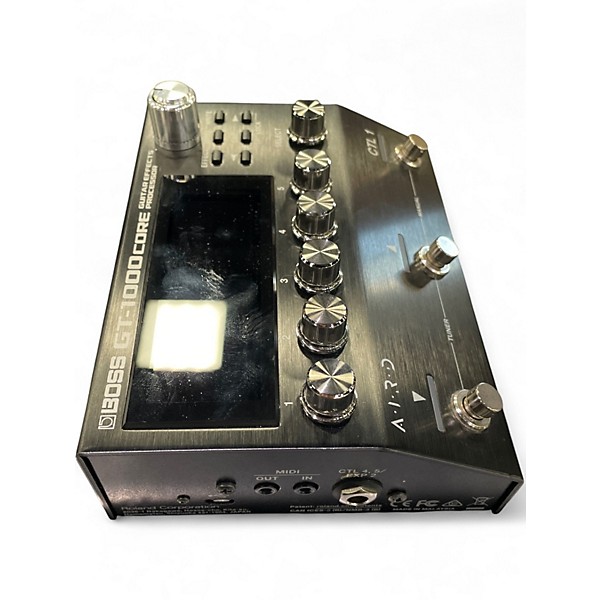 Used BOSS GT1000 Core Effect Processor