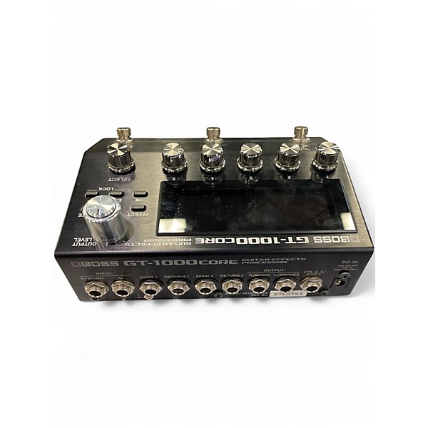 Used BOSS GT1000 Core Effect Processor