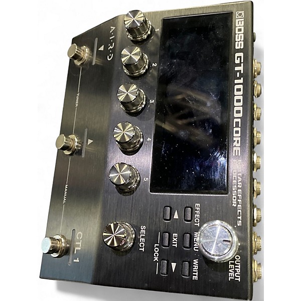 Used BOSS GT1000 Core Effect Processor
