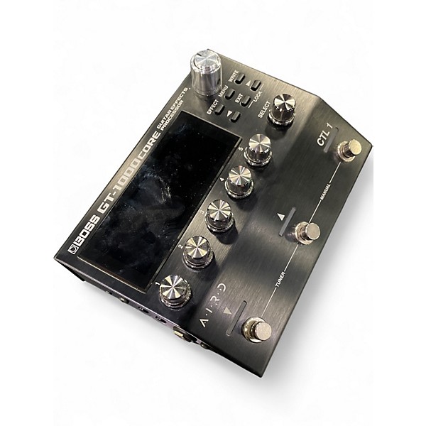 Used BOSS GT1000 Core Effect Processor