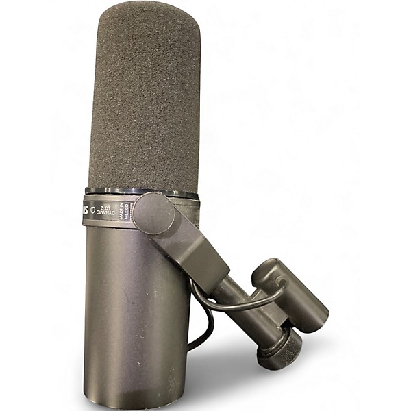 Used Shure SM7B Dynamic Microphone