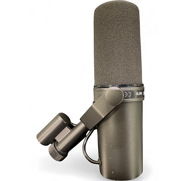 Used Shure SM7B Dynamic Microphone