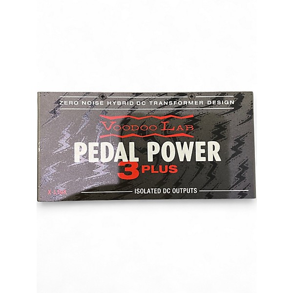 Used Voodoo Lab Pedal Power 3 Power Supply