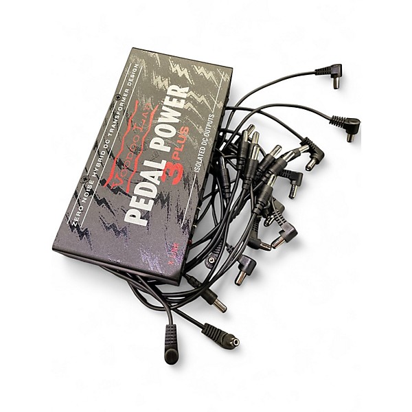 Used Voodoo Lab Pedal Power 3 Power Supply