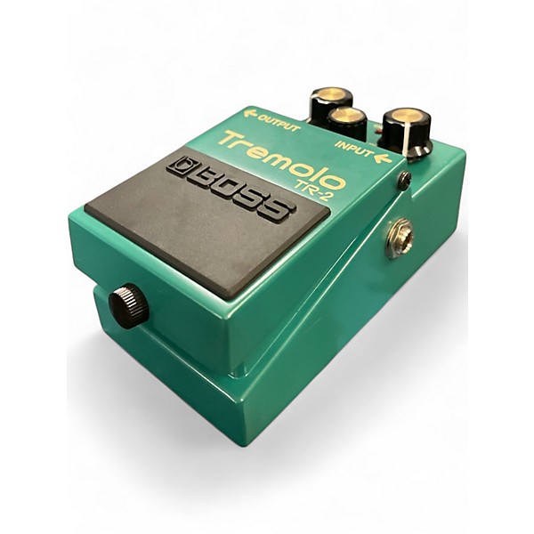 Used BOSS TR2 Tremolo Effect Pedal
