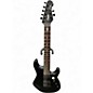 Used Sterling by Music Man JP70 John Petrucci Signature Black Solid Body Electric Guitar thumbnail