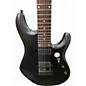 Used Sterling by Music Man JP70 John Petrucci Signature Black Solid Body Electric Guitar