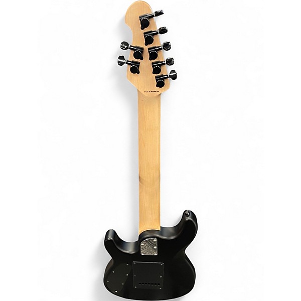 Used Sterling by Music Man JP70 John Petrucci Signature Black Solid Body Electric Guitar