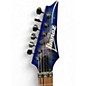 Used Ibanez S1070PBZ Cerulean Blue Burst Solid Body Electric Guitar