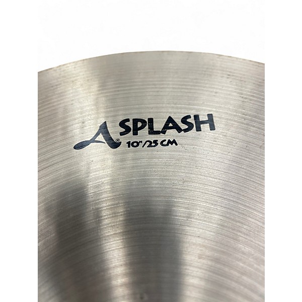 Used Zildjian 10in A Series Splash Cymbal