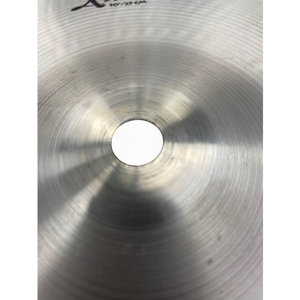Used Zildjian 10in A Series Splash Cymbal