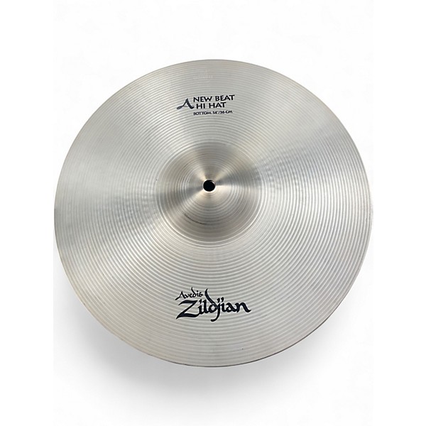 Used Zildjian 14in A Series Hi Hat Pair Cymbal