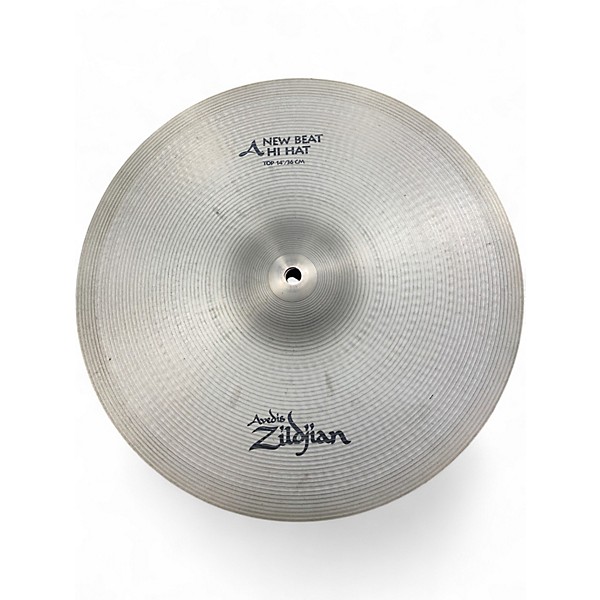 Used Zildjian 14in A Series Hi Hat Pair Cymbal