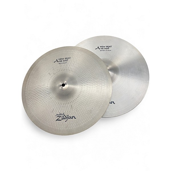 Used Zildjian 14in A Series Hi Hat Pair Cymbal