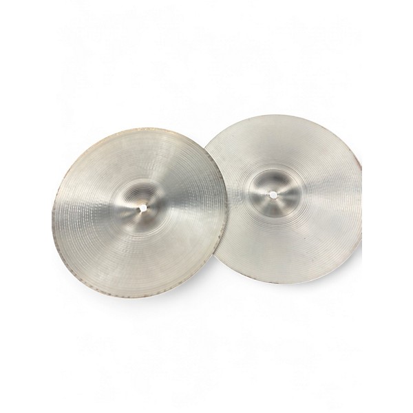 Used Zildjian 14in A Series Hi Hat Pair Cymbal