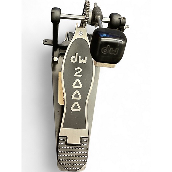 Used DW 2000 Series Single Single Bass Drum Pedal