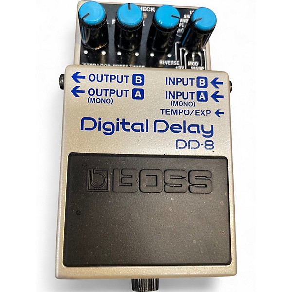 Used BOSS DD-8 Effect Pedal