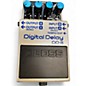 Used BOSS DD-8 Effect Pedal