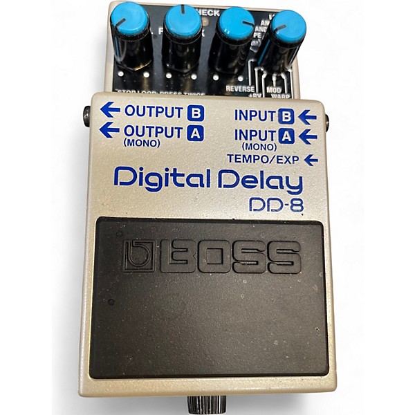 Used BOSS DD-8 Effect Pedal