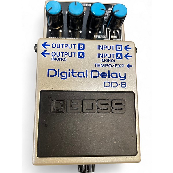 Used BOSS DD-8 Effect Pedal