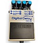 Used BOSS DD-8 Effect Pedal