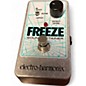 Used Electro-Harmonix Freeze Sound Retainer Compression Effect Pedal