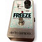 Used Electro-Harmonix Freeze Sound Retainer Compression Effect Pedal