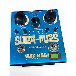 Used Way Huge Electronics WHE707 Supa Puss Delay Effect Pedal