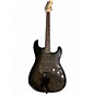 Used Squier Stratocaster HSS Black Solid Body Electric Guitar thumbnail