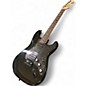 Used Squier Stratocaster HSS Black Solid Body Electric Guitar