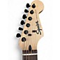 Used Squier Stratocaster HSS Black Solid Body Electric Guitar