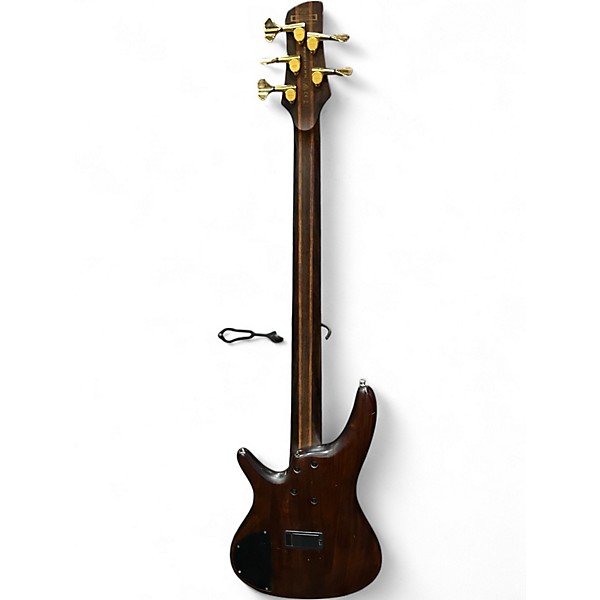 Used Ibanez SR1305 premium  Natural  Electric Bass Guitar