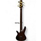 Used Ibanez SR1305 premium  Natural  Electric Bass Guitar