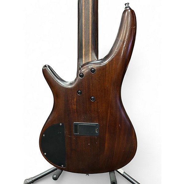 Used Ibanez SR1305 premium  Natural  Electric Bass Guitar