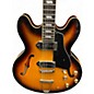 Used Epiphone Casino Vintage Sunburst Hollow Body Electric Guitar