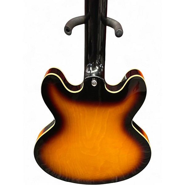 Used Epiphone Casino Vintage Sunburst Hollow Body Electric Guitar