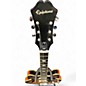 Used Epiphone Casino Vintage Sunburst Hollow Body Electric Guitar