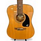 Used Epiphone pr-200 Natural Acoustic Guitar