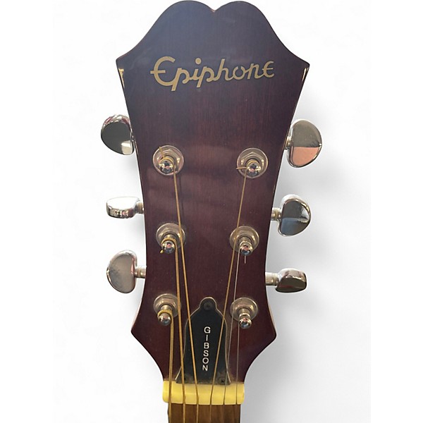 Used Epiphone pr-200 Natural Acoustic Guitar