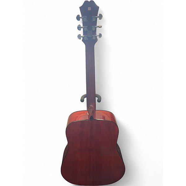 Used Epiphone pr-200 Natural Acoustic Guitar