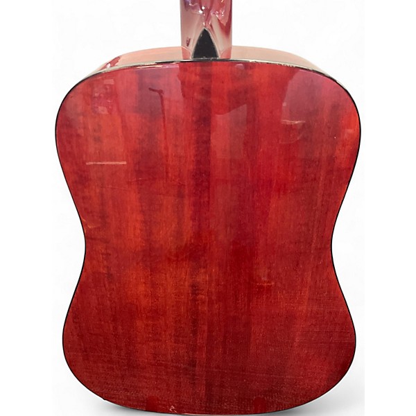 Used Epiphone pr-200 Natural Acoustic Guitar
