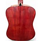 Used Epiphone pr-200 Natural Acoustic Guitar
