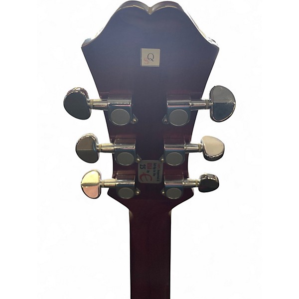 Used Epiphone pr-200 Natural Acoustic Guitar
