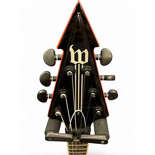 Used Wylde Audio Warhammer Norse Dragon Pinstripe Solid Body Electric Guitar