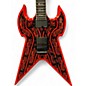 Used Wylde Audio Warhammer Norse Dragon Pinstripe Solid Body Electric Guitar