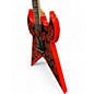 Used Wylde Audio Warhammer Norse Dragon Pinstripe Solid Body Electric Guitar