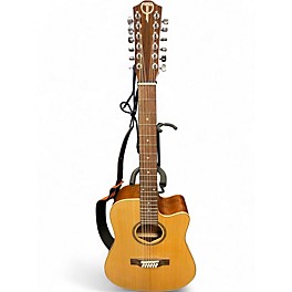 Used Teton STS100CENT-12 Natural 12 String Acoustic Electric Guitar