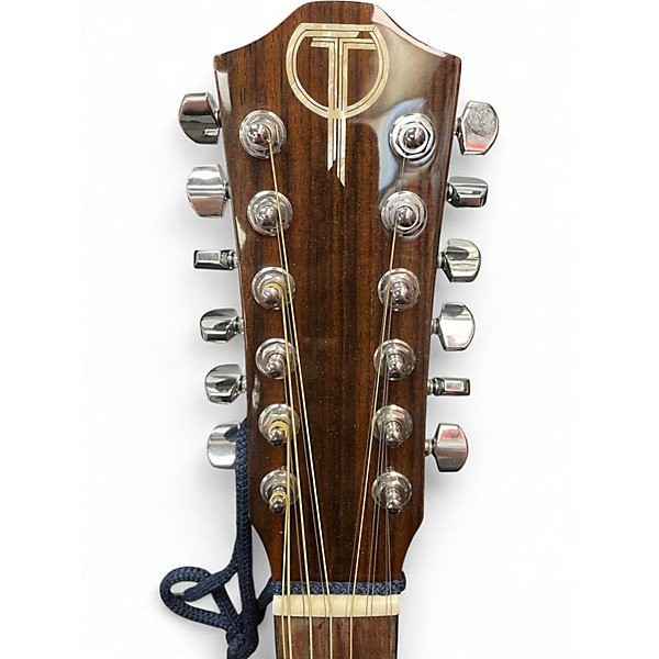 Used Teton STS100CENT-12 Natural 12 String Acoustic Electric Guitar